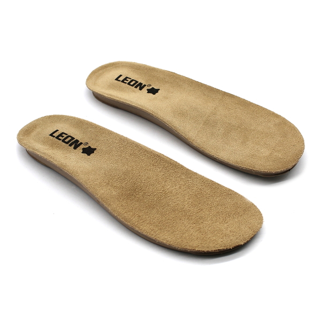 Náhradné vložky do obuvi LEON 40 - 25,5cm, béžová