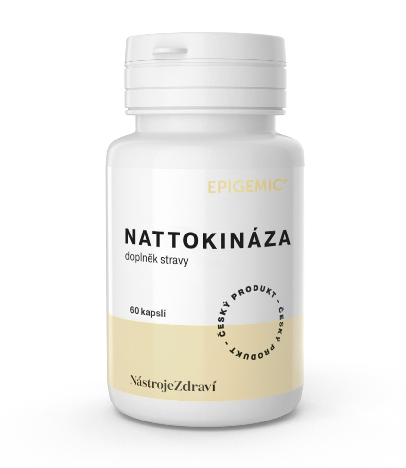 Nattokináza - 60 kapsúl - Epigemic®