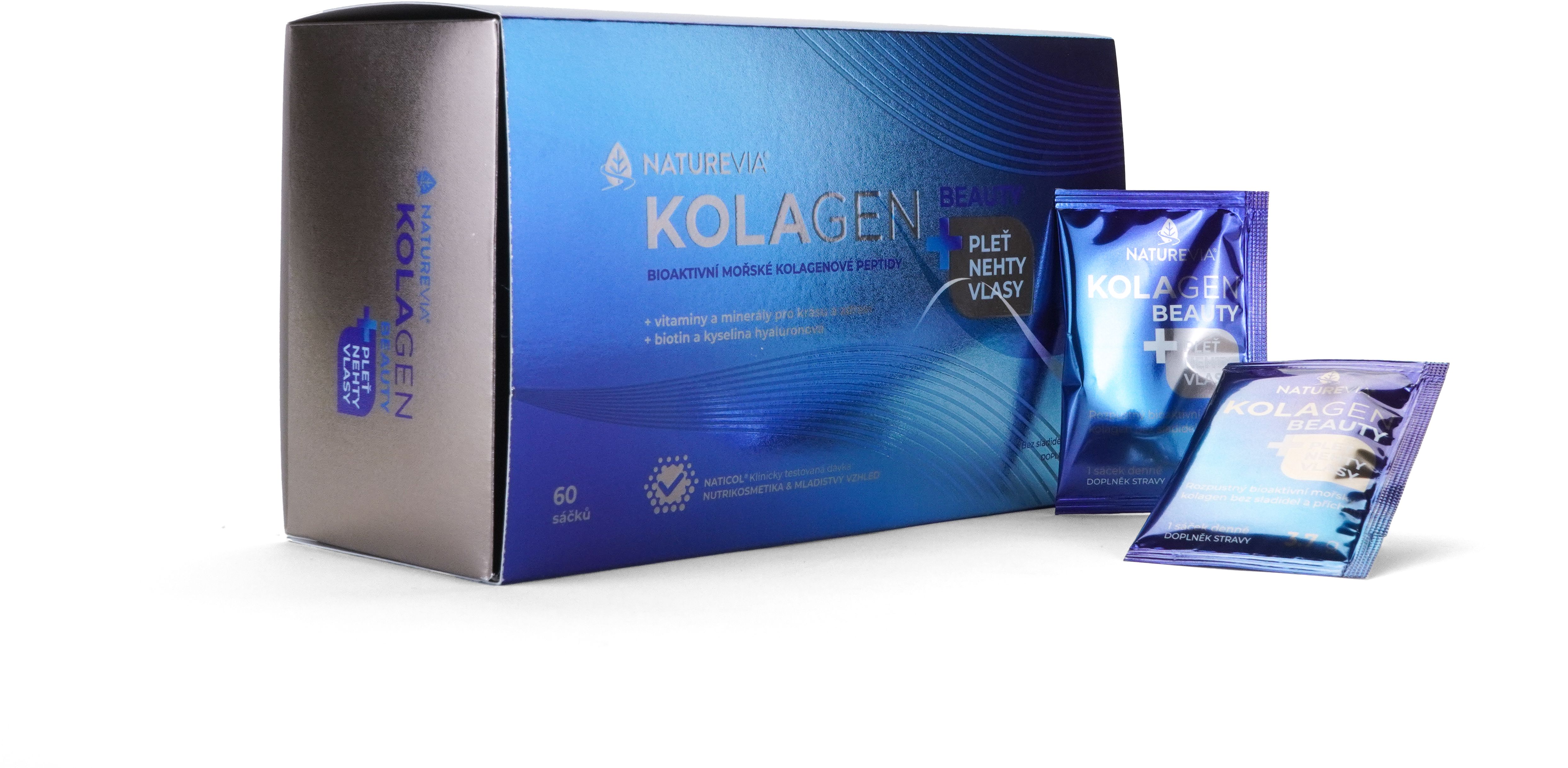 NATUREVIA Kolagén morský BEAUTY