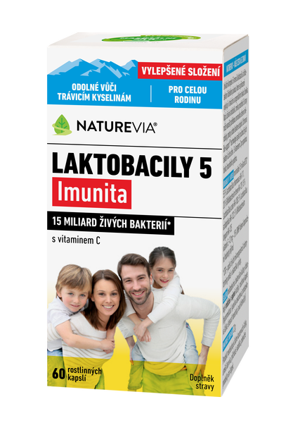NATUREVIA LAKTOBACILY 