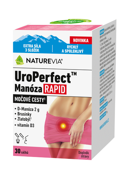 NATUREVIA MAGNESIUM UroPerfect Manóza RAPID
