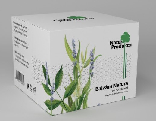 Naturprodukt Balzam pri prechladnutí