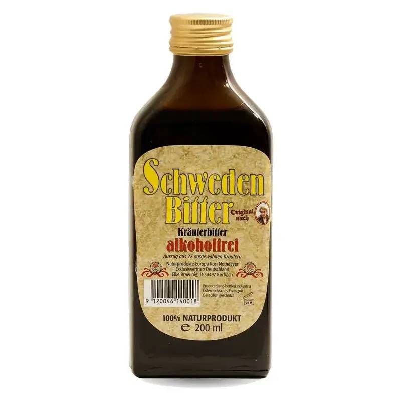 Naturprodukte Švédske kvapky Maria Treben originál, bez alkoholu – 200 ml