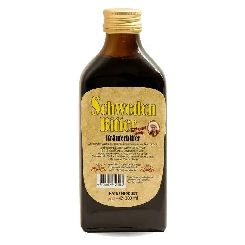 Naturprodukte Švédske kvapky Maria Treben originál – 200 ml