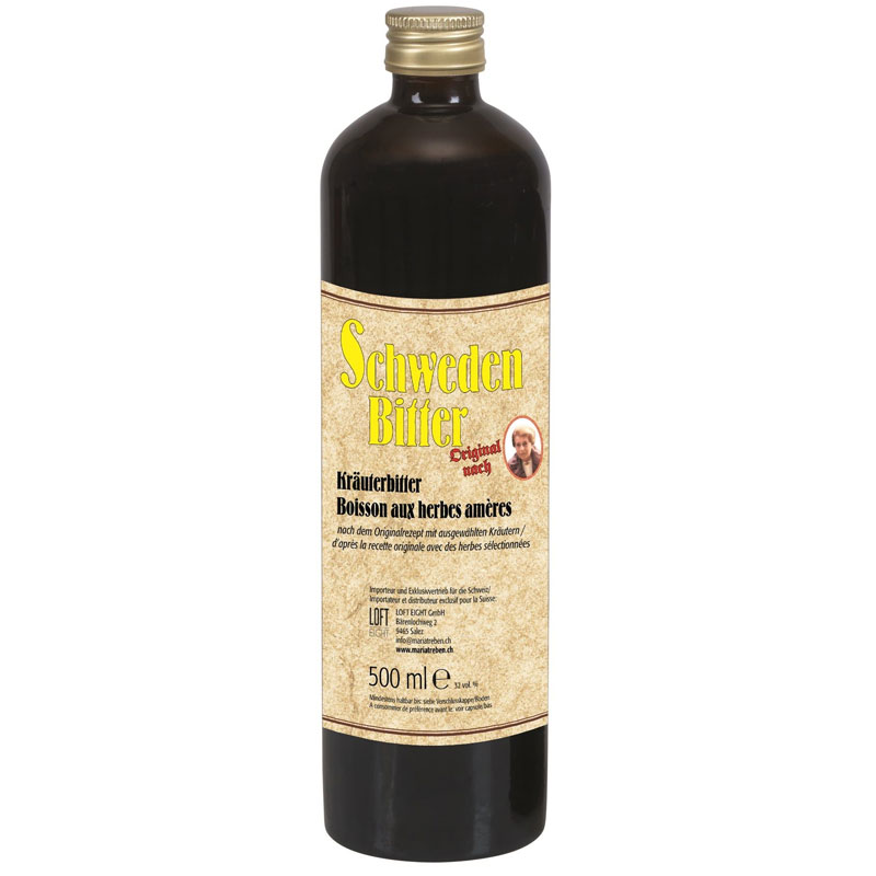 Naturprodukte Švédske kvapky Maria Treben originál – 500 ml