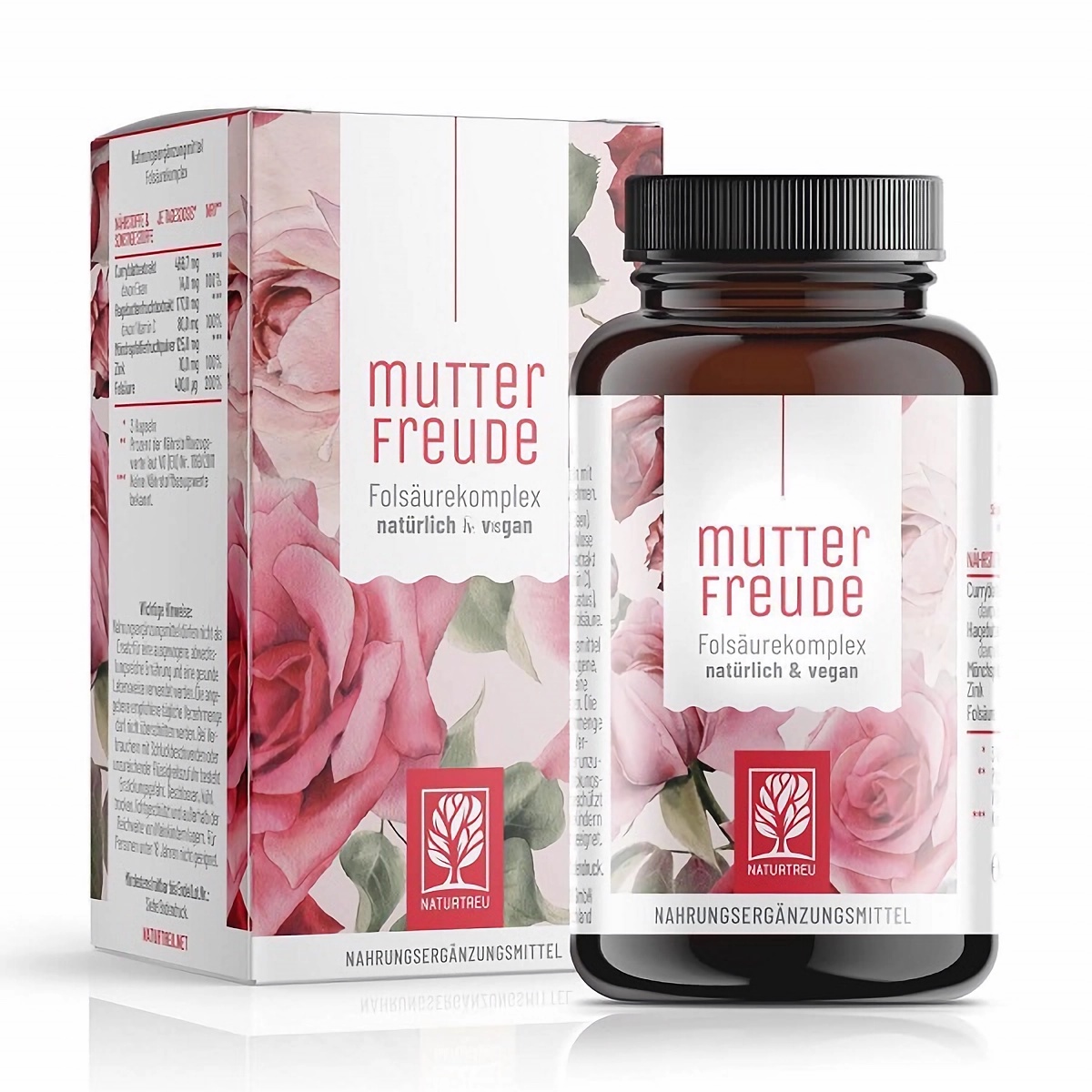 Naturtreu Materská radosť - Plodnosť a plánované tehotenstvo, 90 kapsúl