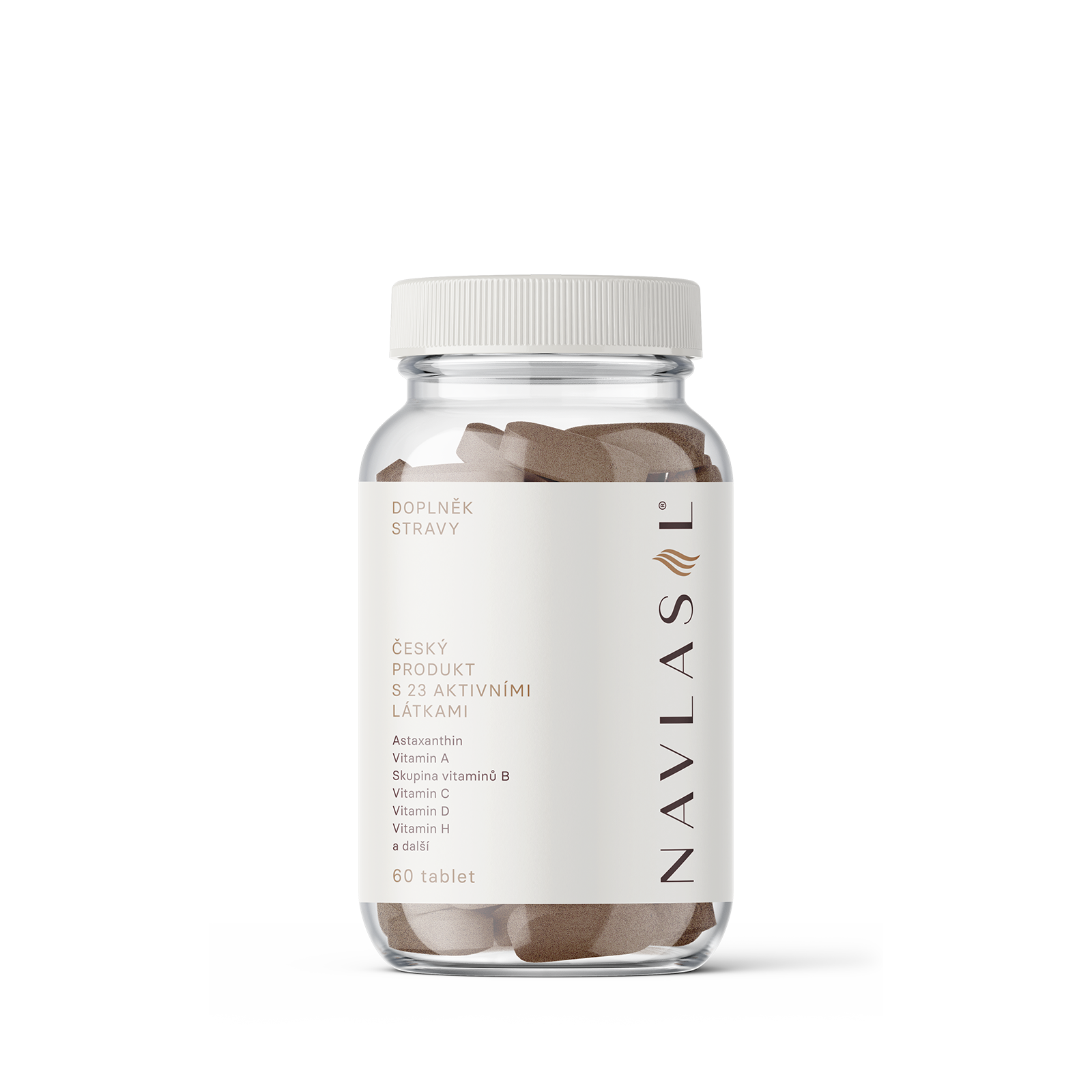NAVLASIL Výživový doplnok pre vlasy, nechty a pleť