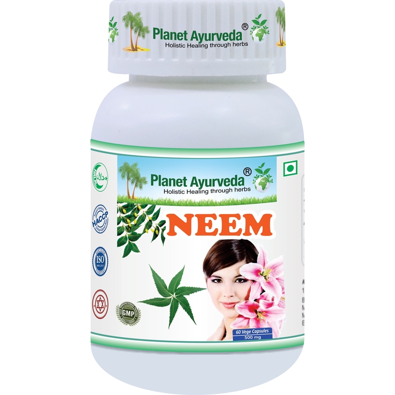 Neem - Detox, Kožné problémy