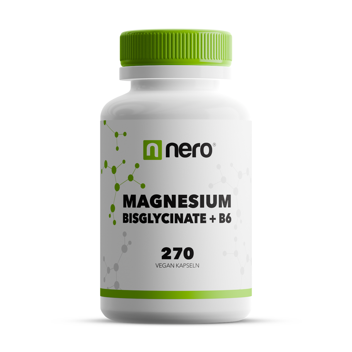 NERO Magnesium Bisglycinate + B6