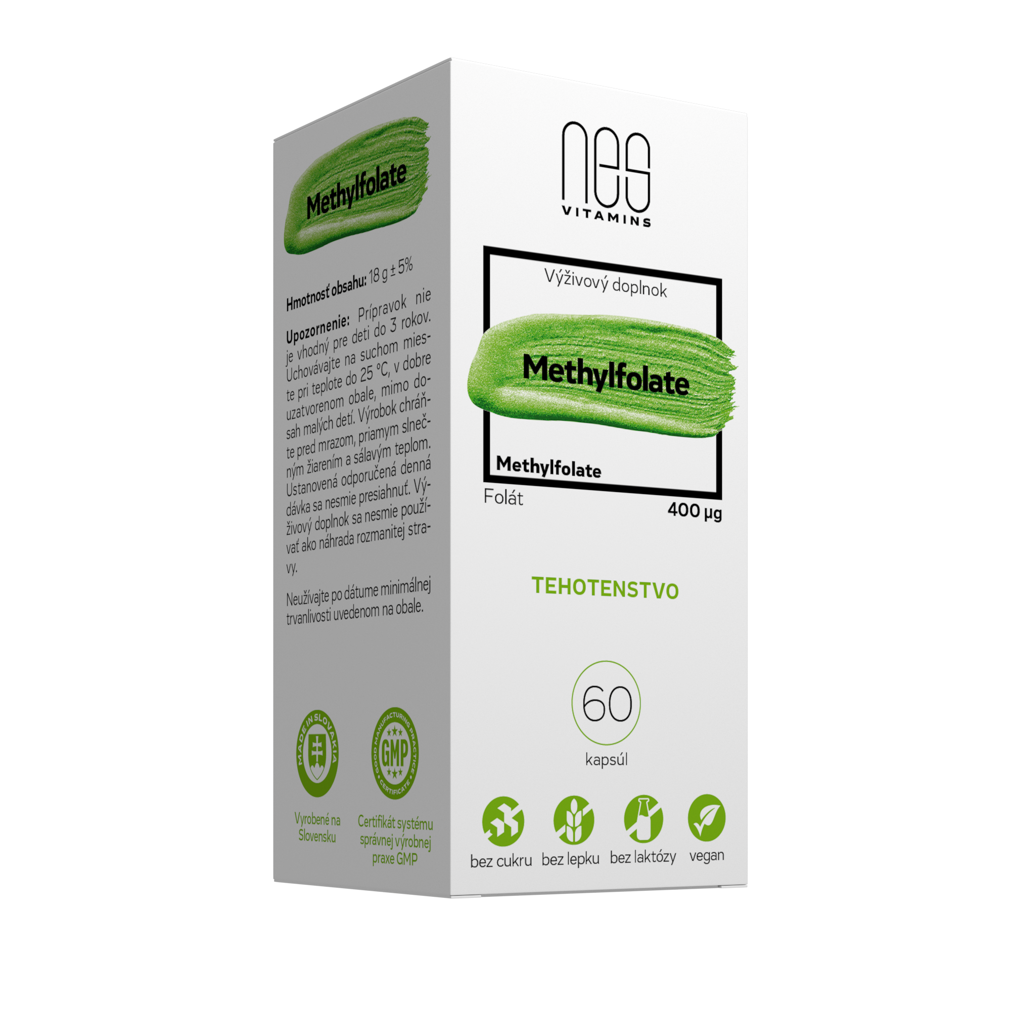 nesVITAMINS Methylfolate 400 µg