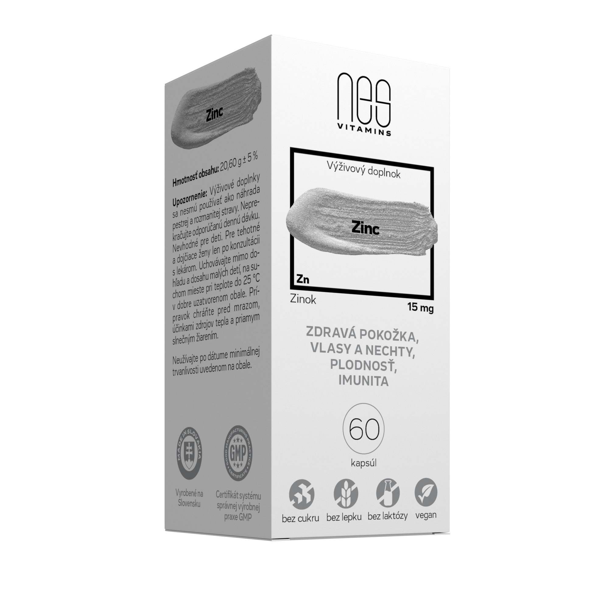 nesVITAMINS Zinc 15 mg