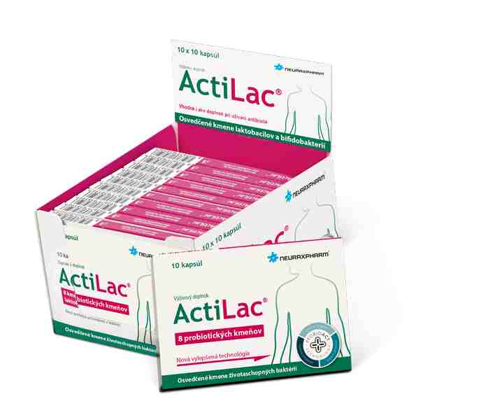 Neurax actilac box