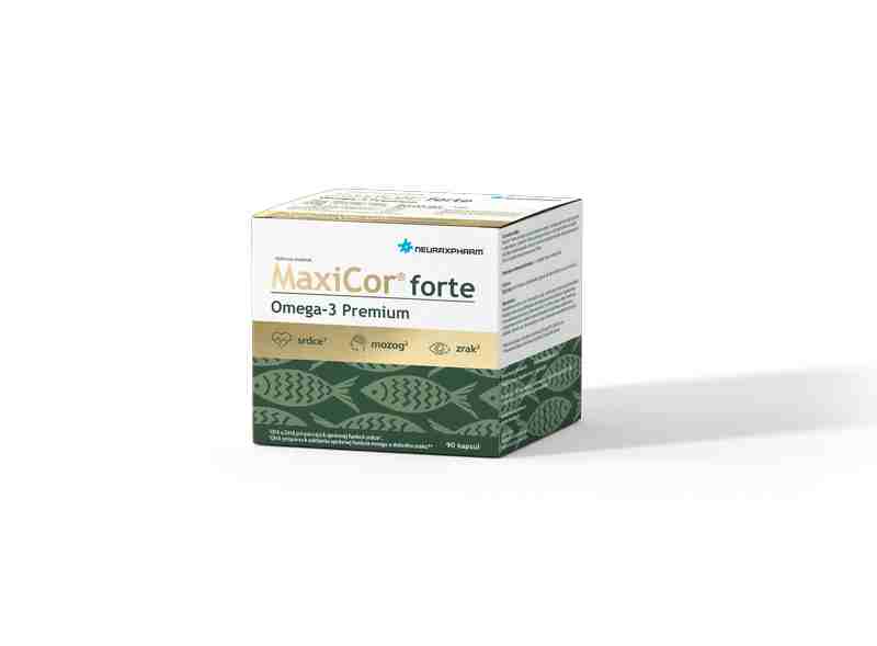 Neuraxpharm maxicor forte omega-3 premium