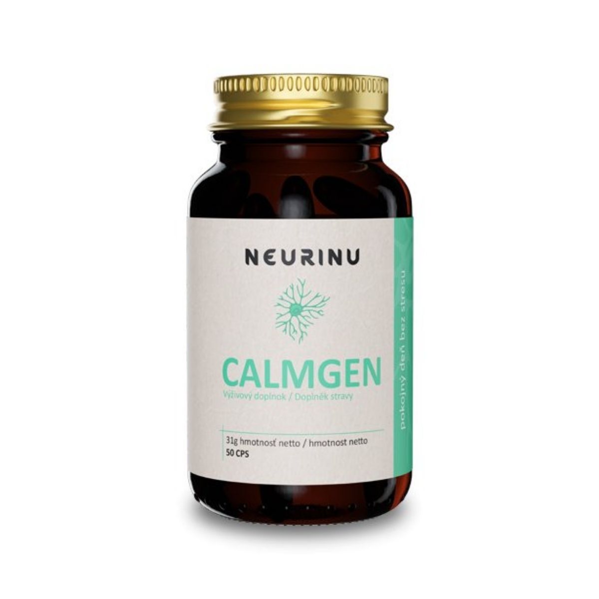NEURINU Calmgen na zmiernenie stresu a úzkosti - 50 kapsúl