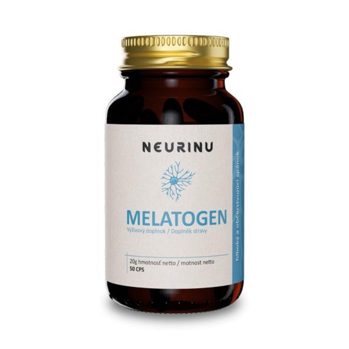 NEURINU Melatogen pre hlboký a kvalitný spánok - 50 kapsúl