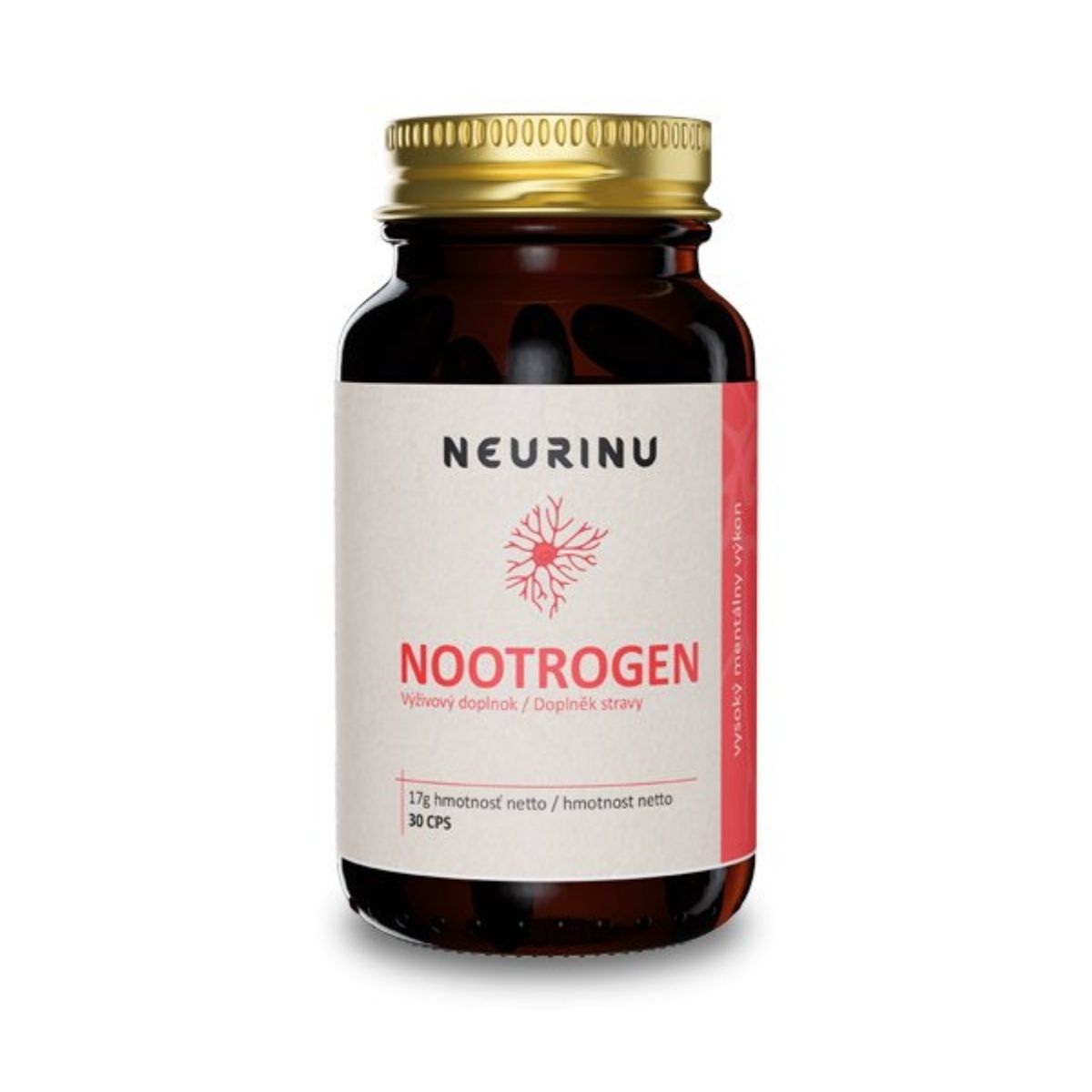 NEURINU Nootrogen pre mentálne vyťažených ľudí - 30 kapsúl