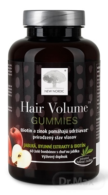 NEW NORDIC Hair Volume GUMMIES