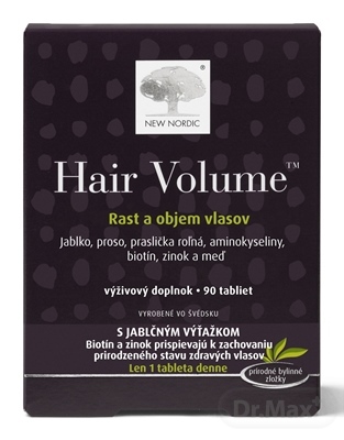 New Nordic Hair Volume