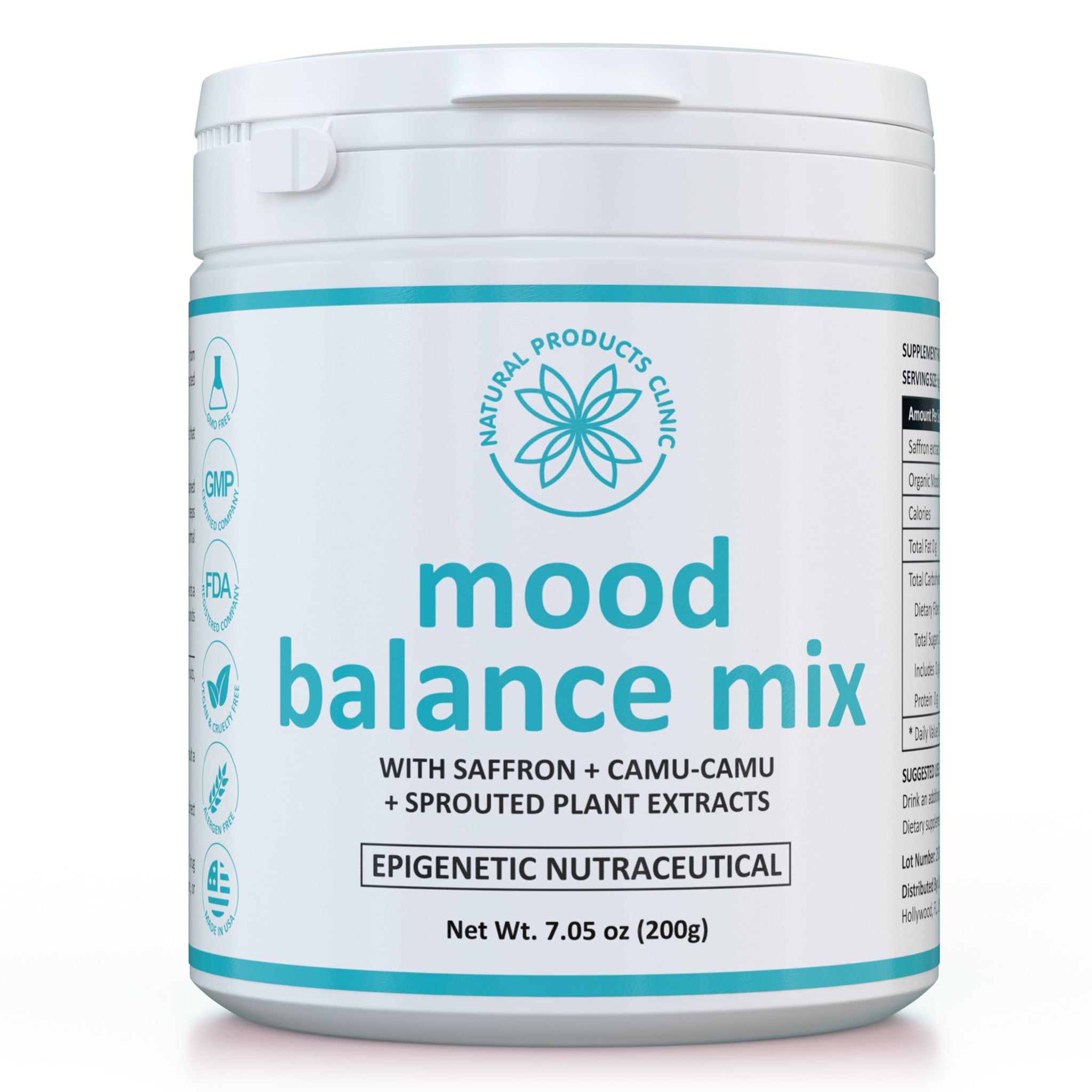 NPC Mood Balance Mix Podpora duševnej pohody