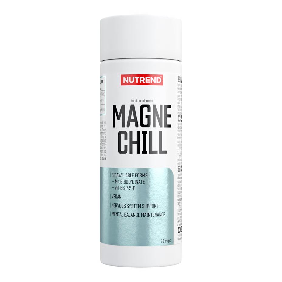 Nutrend Nutrend MAGNECHILL 90 cps
