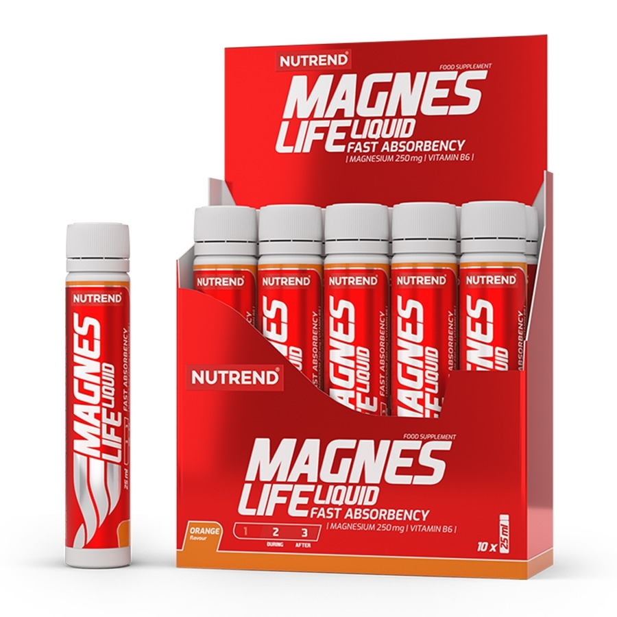 Nutrend Nutrend MAGNESLIFE - pomaranč, 25 ml