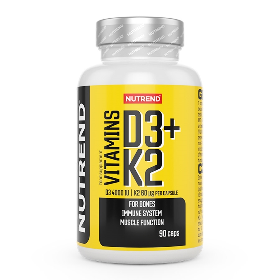 Nutrend Nutrend VITAMINS D3+K2, 90 kapsúl