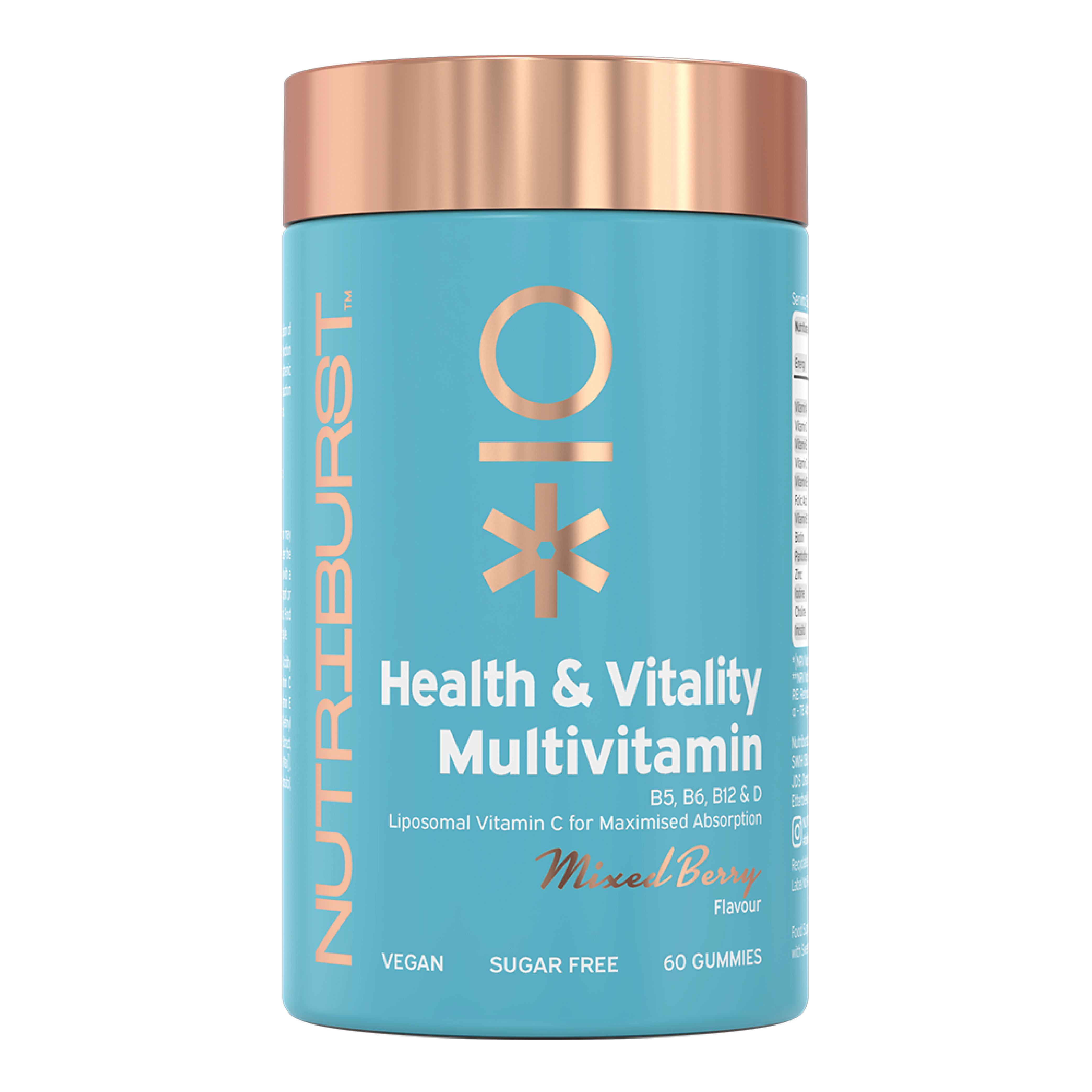 Nutriburst Premium Health Vitality Multivit