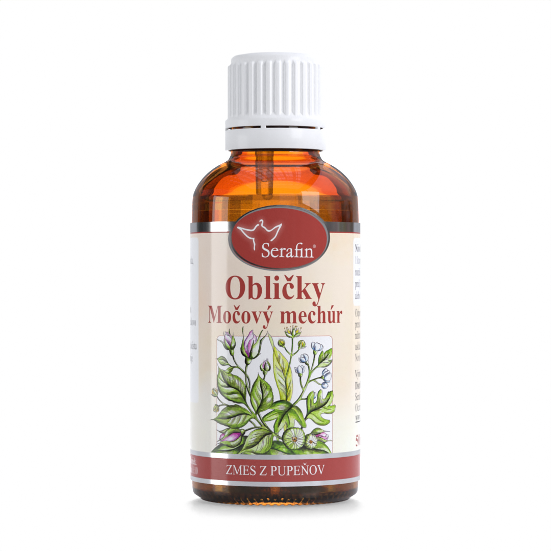 Obličky a Močový mechúr zmes z púčikov rastlín 50 ml