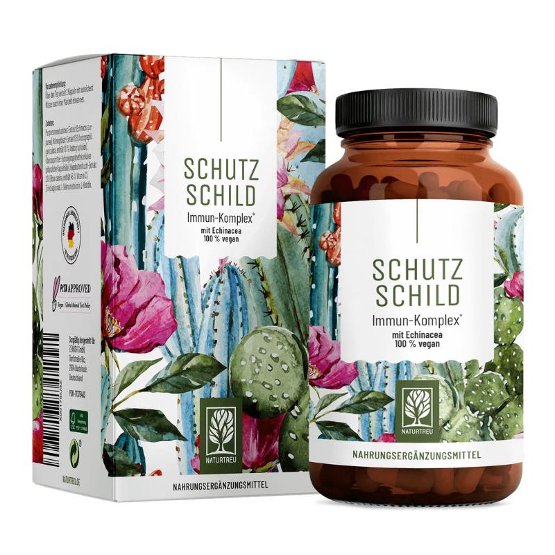 Ochranný štít - imunitný komplex s Echinaceou, 120 kapsúl