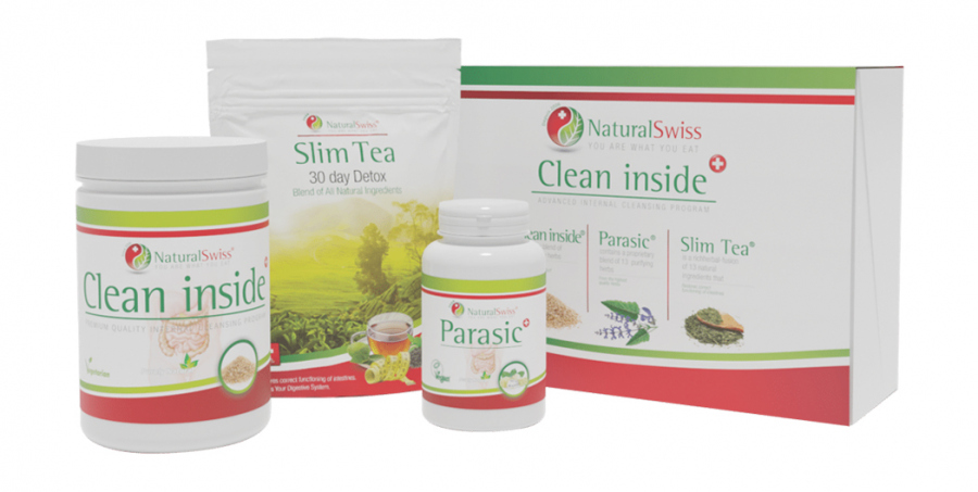 Očista čriev - CLEAN INSIDE celková očista