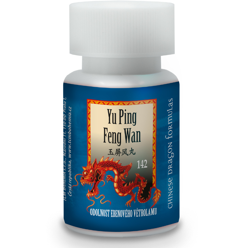 Odolnost ebenového vetrolamu - Yu ping feng wan
