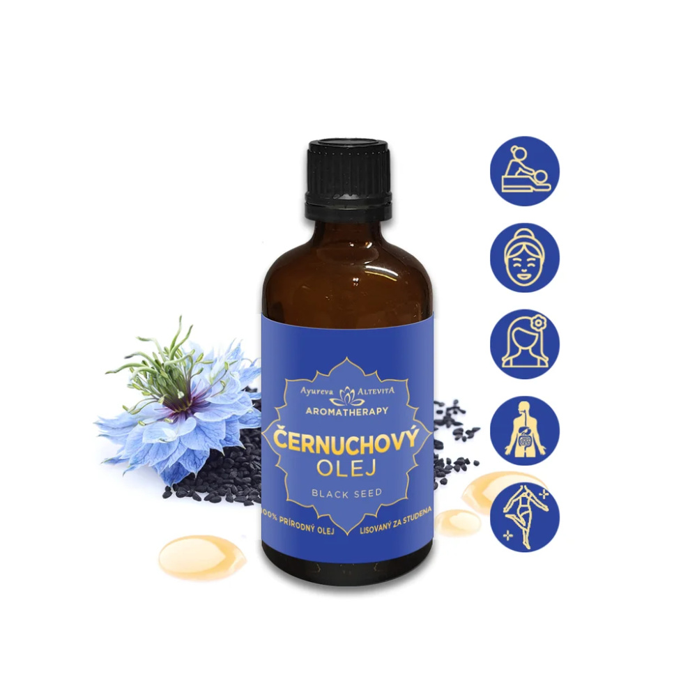 Olej z černuchy siatej 2 x 100ml