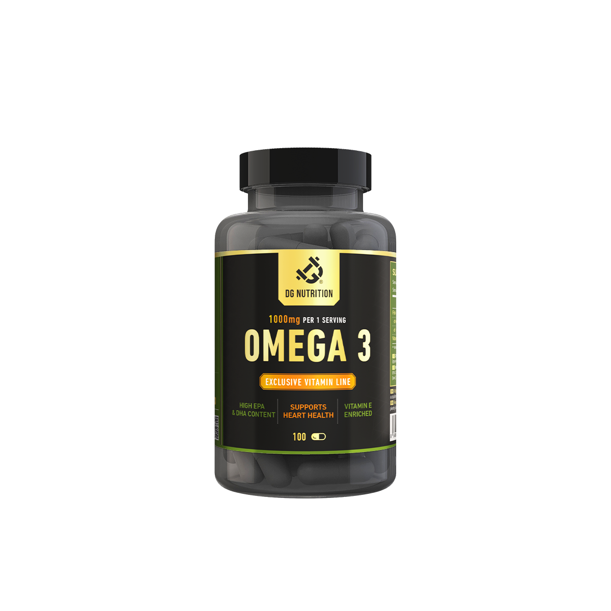 OMEGA 3 100 caps