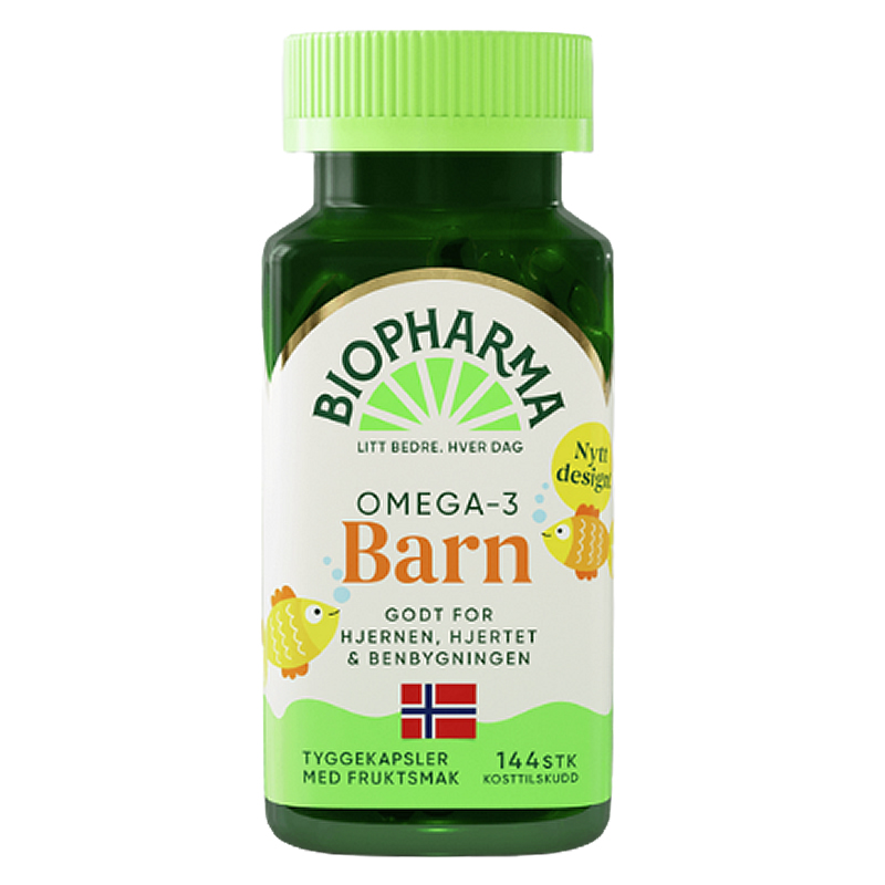 Omega 3 detské žuvacie kapsule