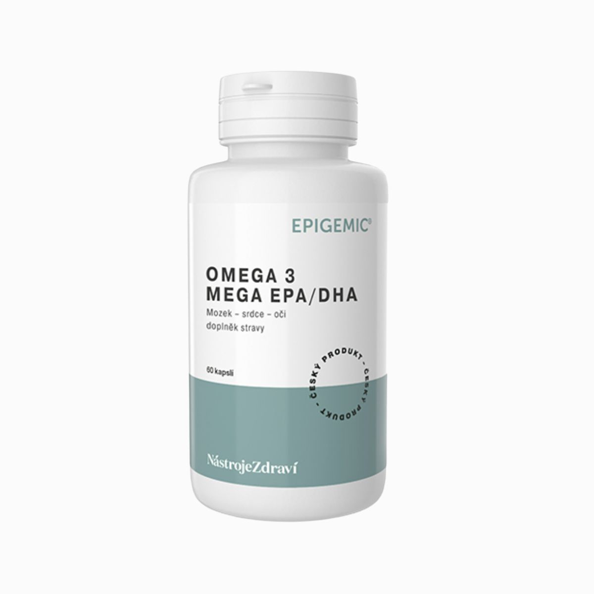Omega 3 MEGA/EPA - 60 kapsúl -Epigemic®