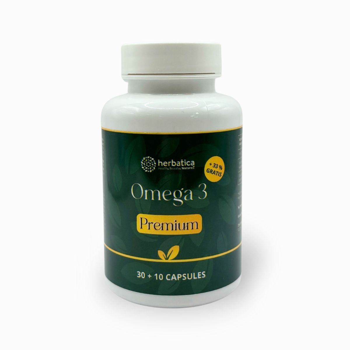 Omega 3 Premium - 40 kapsúl - Herbatica