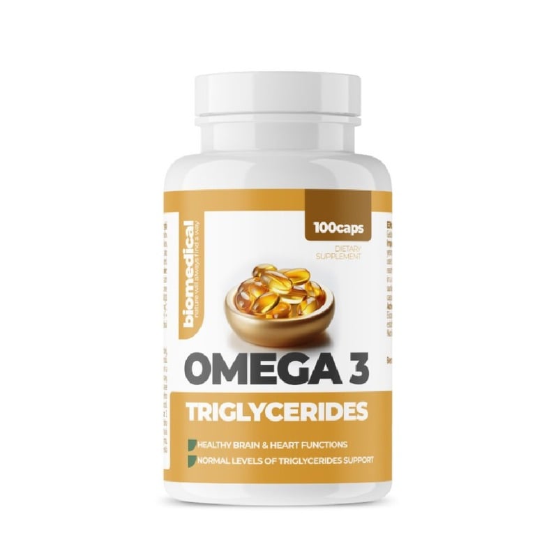 Omega 3 TG kapsuly 200 caps