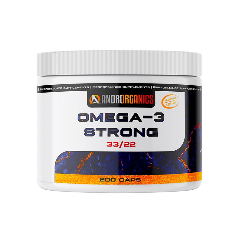 Omega-3 Strong 200 kapsúl