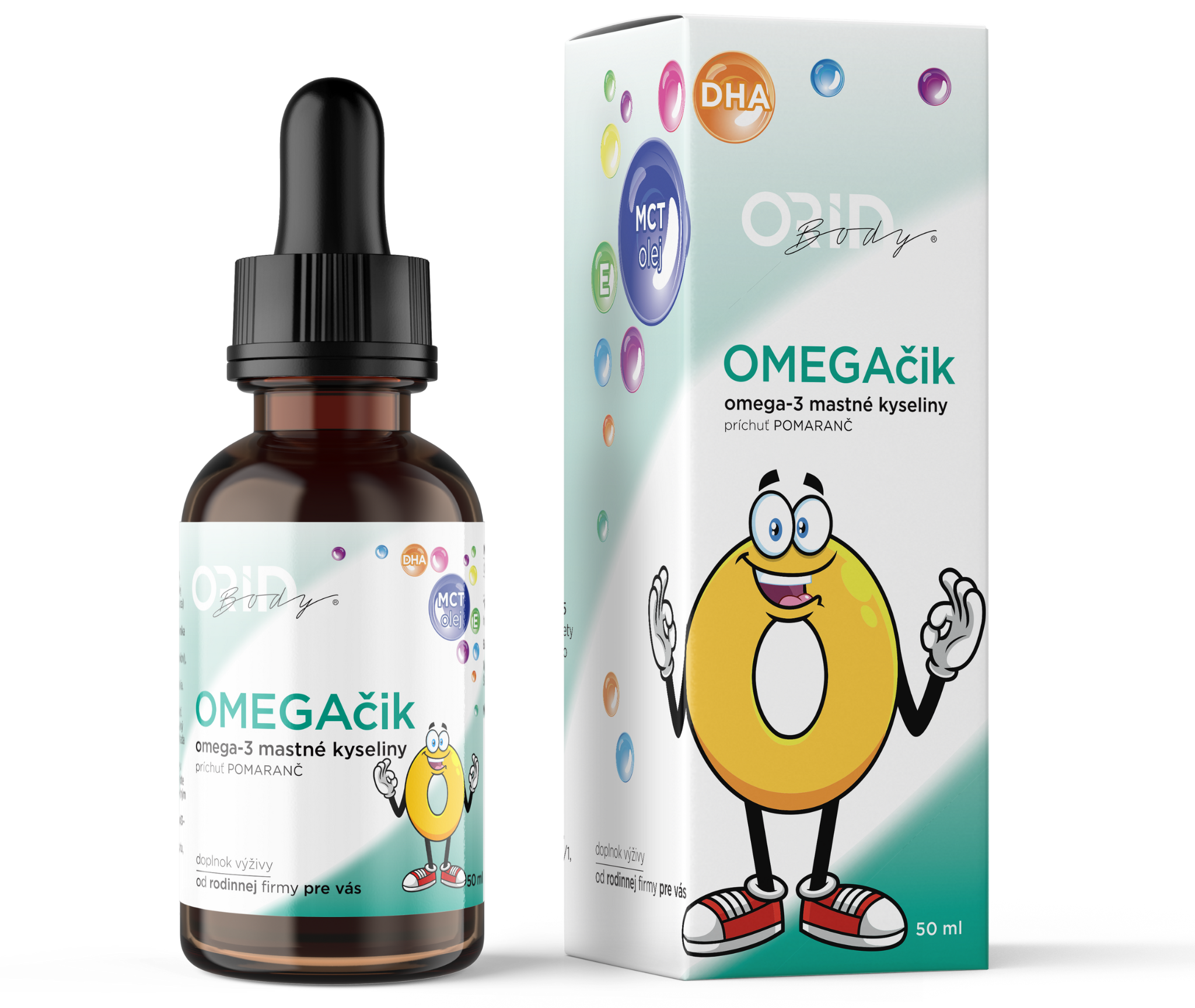 OMEGAčik omega 3 pre deti