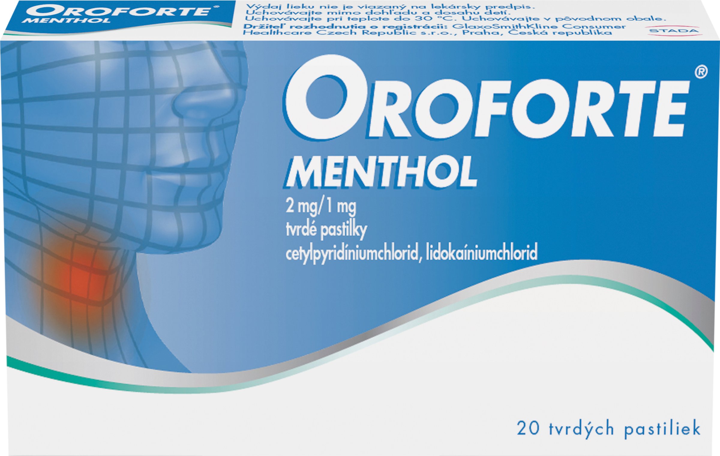 OROFORTE menthol