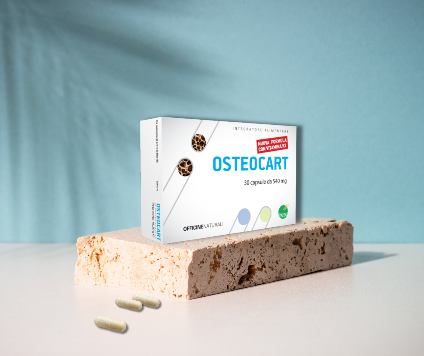 OSTEOCART M.S.M. osteoporóza