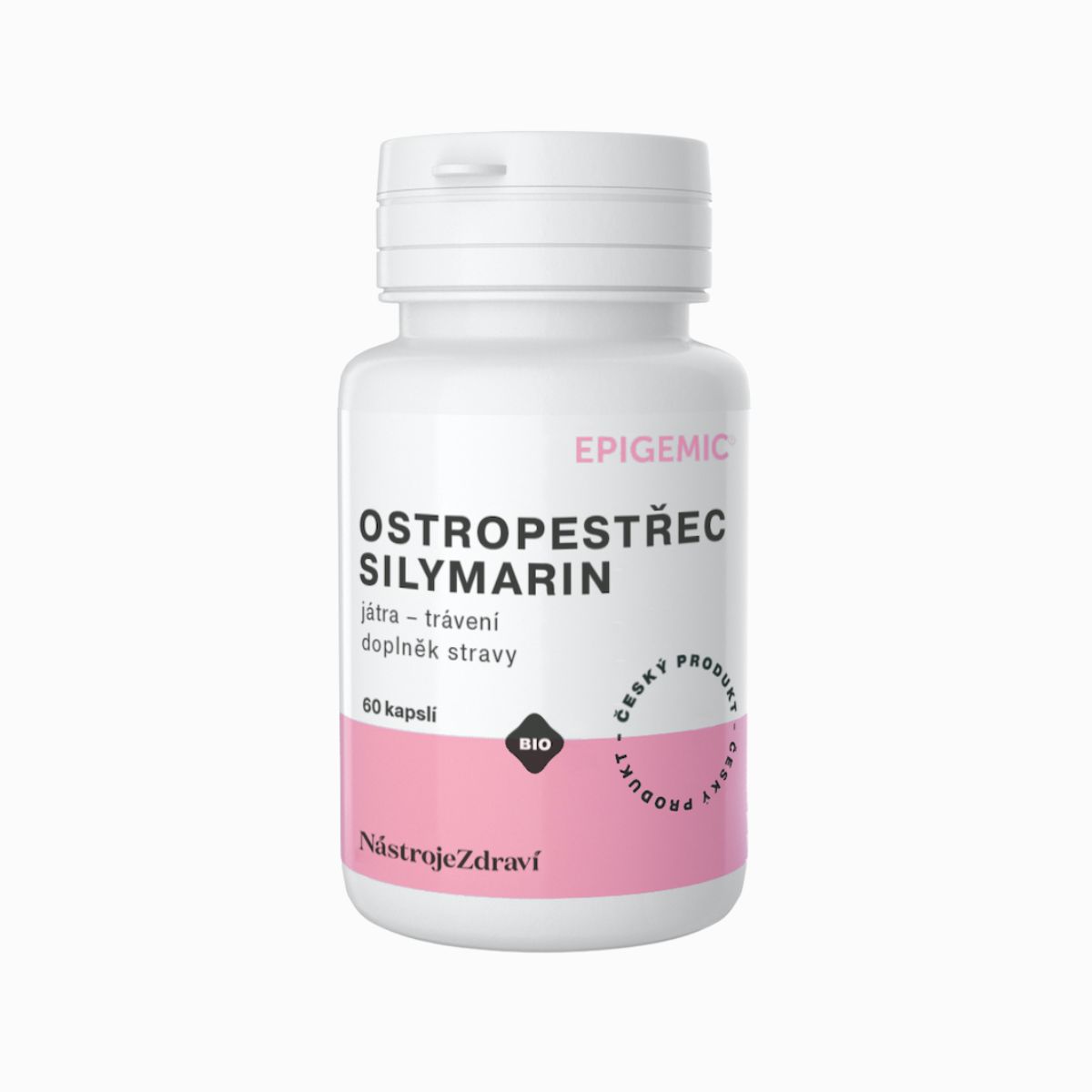 Ostropestrec BIO extrakt - 60 kapsúl - Epigemic®