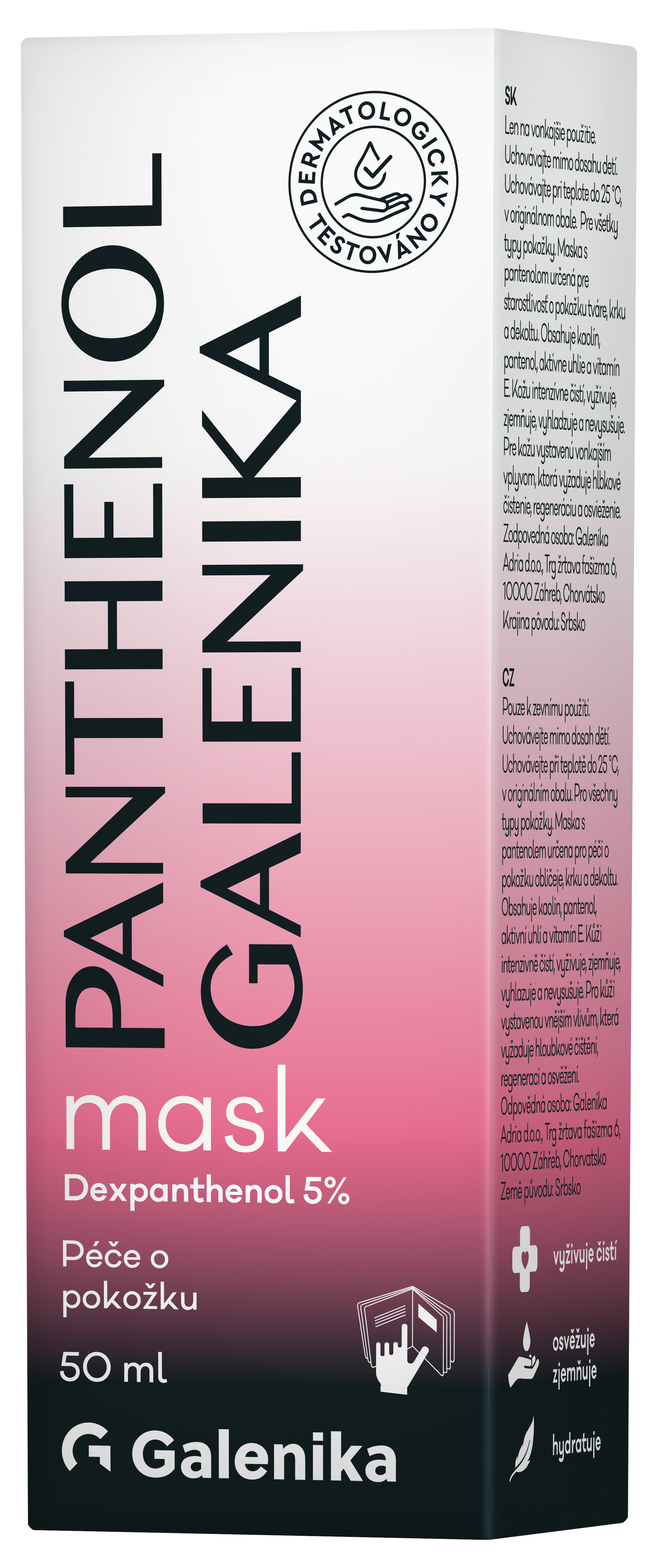 PANTHENOL GALENIKA mask