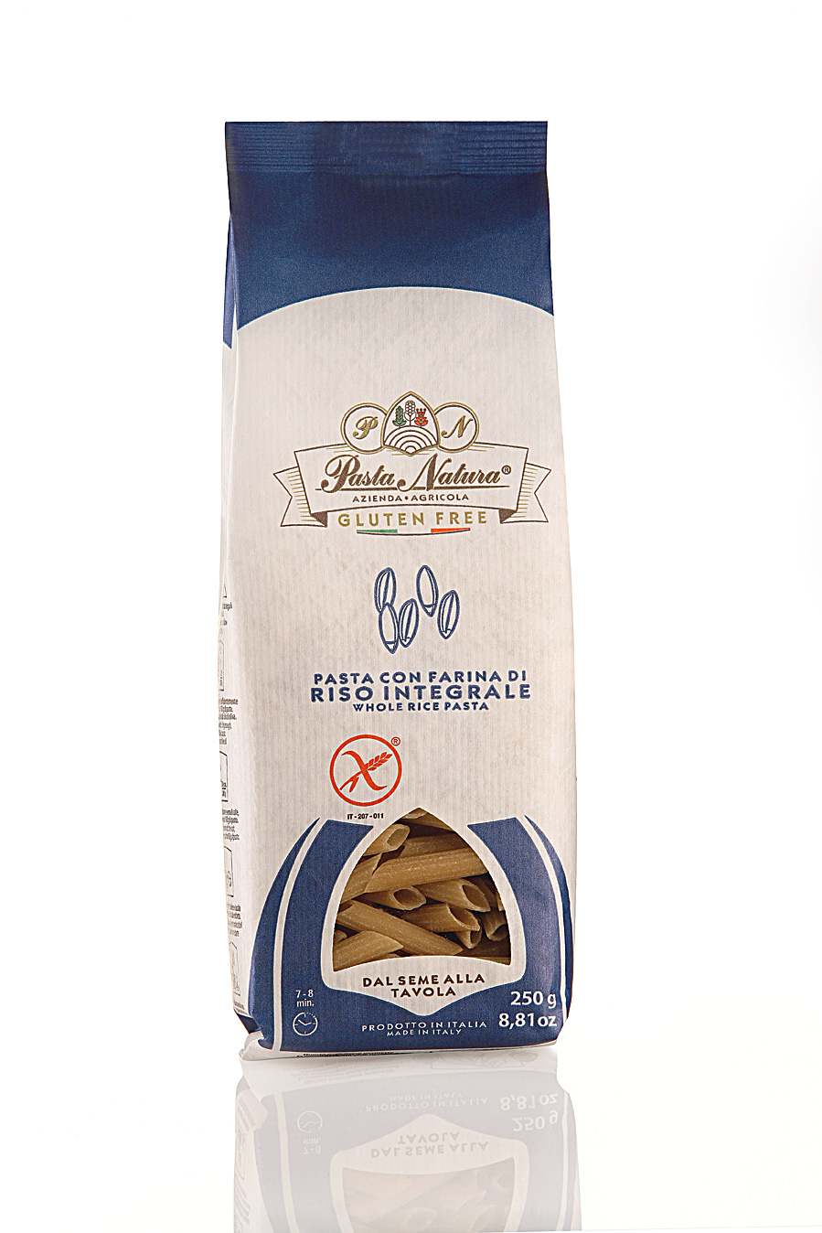 PASTA NATURA Ryžové cestoviny Penne