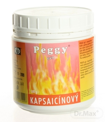 PEGGY GÉL kapsaicínový