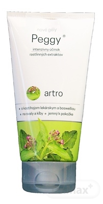 PEGGY nové gély Artro