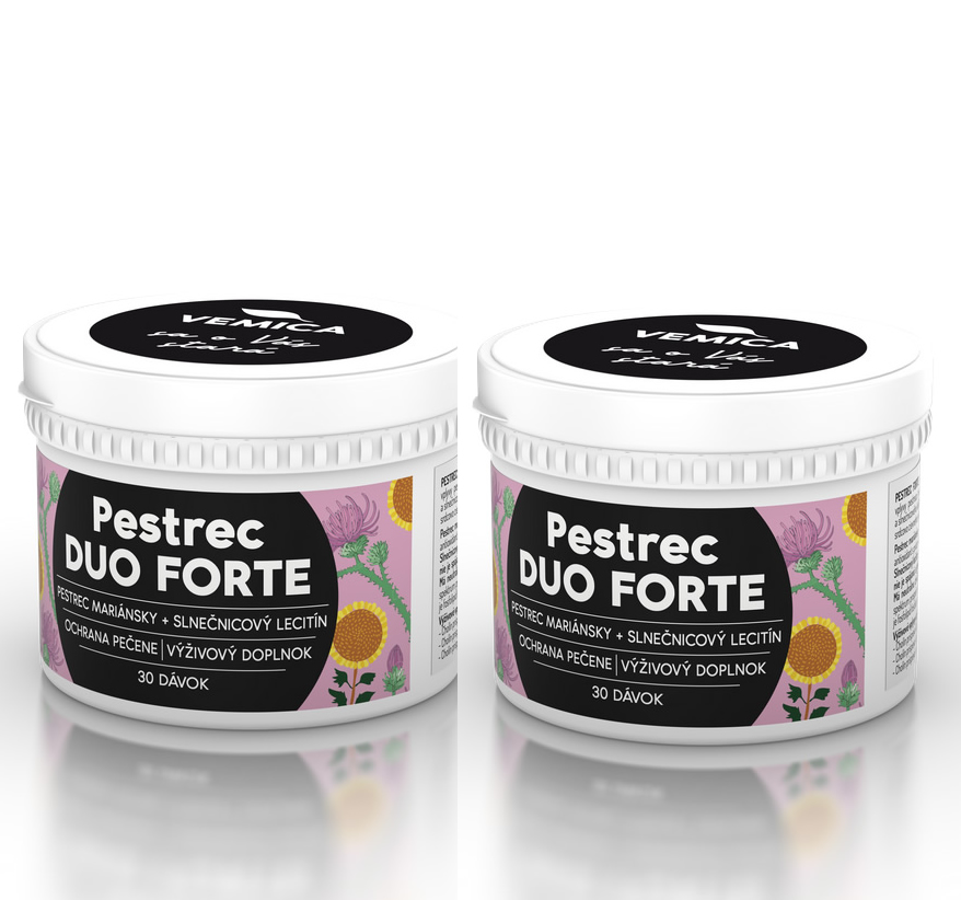 Pestrec DUO FORTE dvojbalenie 2x90g