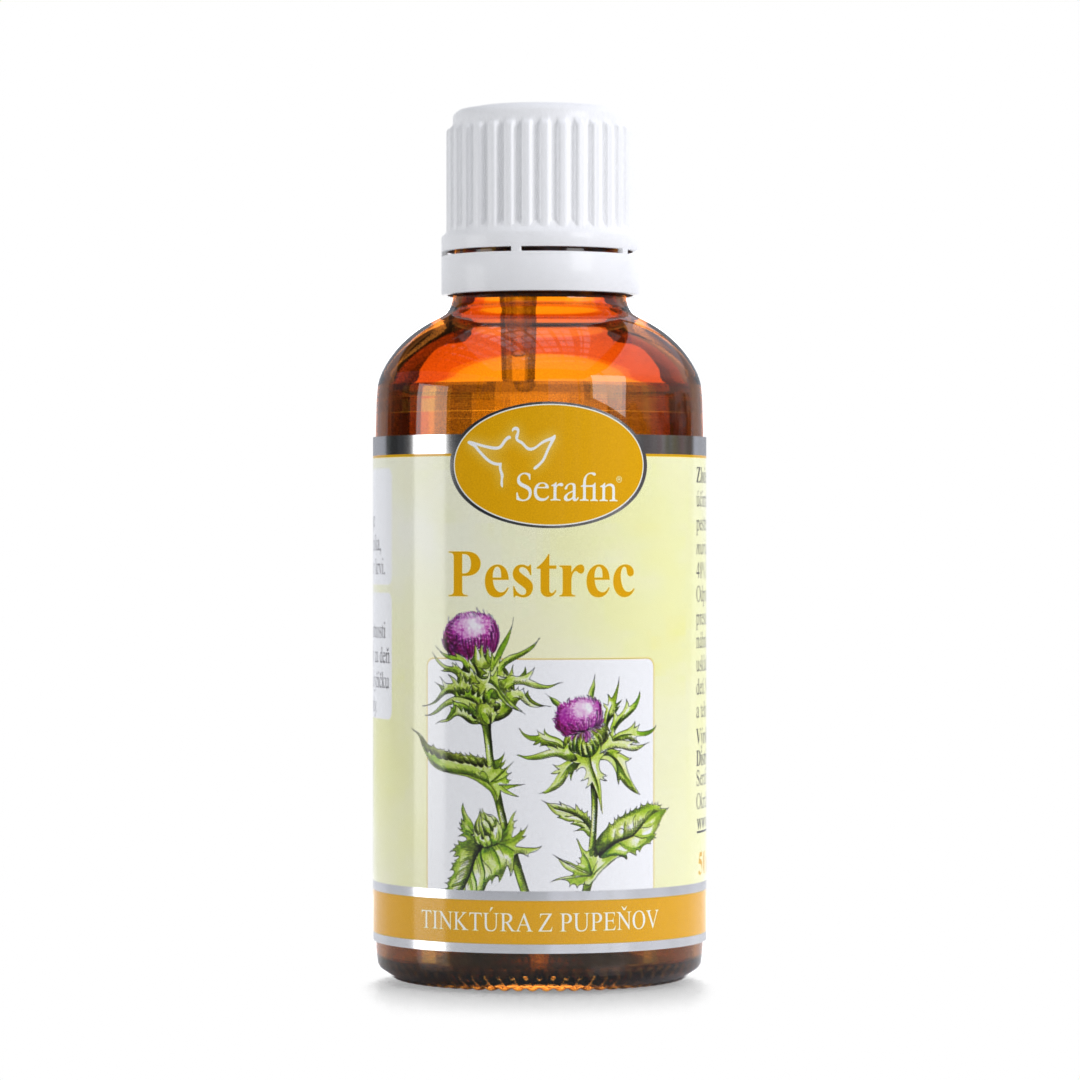 Pestrec mariánsky tinktúra z púčikov 50 ml
