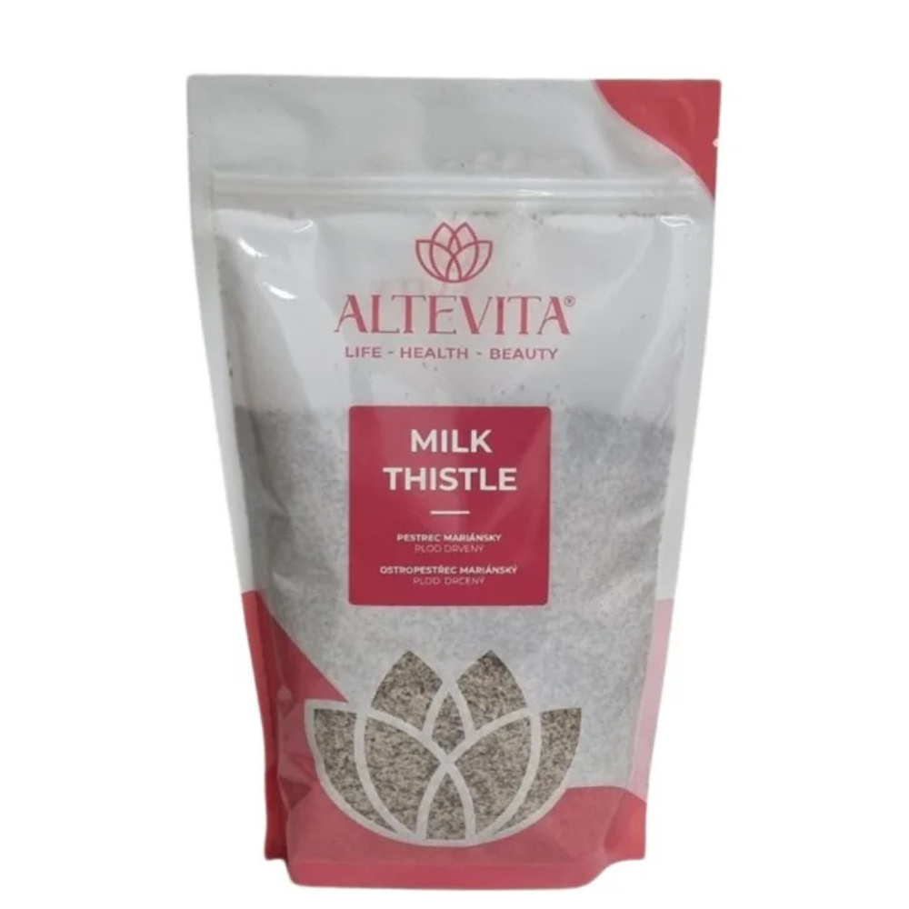 Pestrec mariánsky – plod drvený (jemný) 1kg