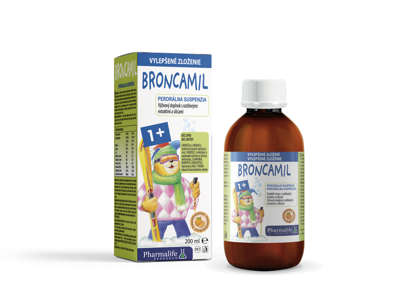 Pharmalife Broncamil 1+